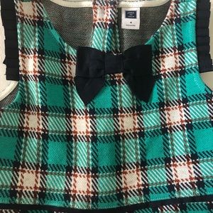 Janie and jack Plaid Dress